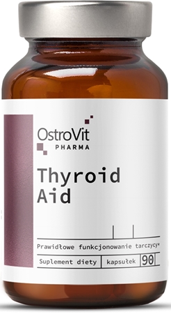 OstroVit Thyroid Aid kapsułki na prawidłową czynność tarczycy