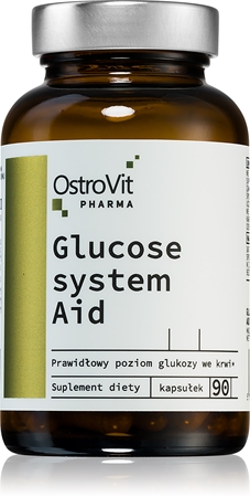 OstroVit Glucose System Aid kapsułki do wsparcia metabolizmu