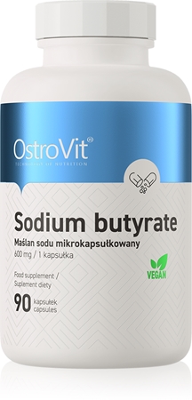 OstroVit Sodium Butyrate kapsułki do normalizacji fizjologicznych funkcji ścian jelit