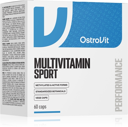 OstroVit Vita&Minerals Sport kompleksowa multiwitamina z minerałami dla sportowców