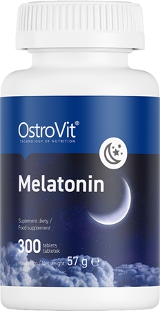OstroVit Melatonina wsparcie snu i regeneracja