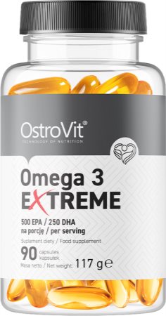 OstroVit Omega 3 Extreme suplement diety do prawidłowego funkcjonowania serca i mózgu