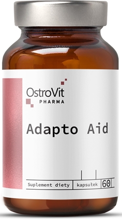 OstroVit ADAPTO AID kapsle pro podporu zdraví nervové soustavy