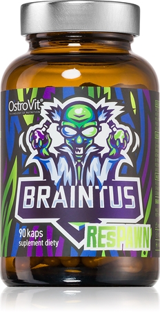 OstroVit Braintus Respawn kapsułki na poprawę snu i regeneracji