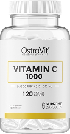 OstroVit Witamina C 1000 mg wzmocnienie odporności