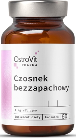 OstroVit Czosnek Bezzapachowy kapsułki miękkie dla utrzymania witalności i sprawności poznawczej