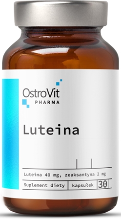 OstroVit Luteina suplement diety dla zdrowych oczu