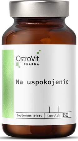 OstroVit Na uspokojenie kapsułki dla złagodzenia stresu i komfortu psychicznego