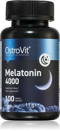 OstroVit Melatonina 4000 sen i regeneracja