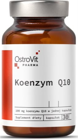 OstroVit Koenzym Q10 suplement diety z koenzymem Q10