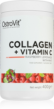 OstroVit Collagen + Vitamin C Pulver mit Kollagen