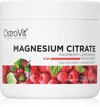 OstroVit Magnesium Citrate Pulver bei ungenügender Magnesiumaufnahme durch die Nahrung