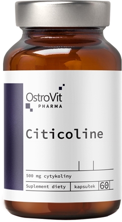 OstroVit Citicoline kapsułki do wspomagania zdrowia układu nerwowego