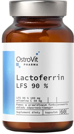 OstroVit Laktoferyna LFS 90% kapsułki na wsparcie układu odpornościowego