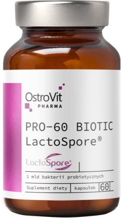OstroVit PRO-60 BIOTIC LactoSpore suplement diety z probiotykami