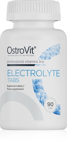 OstroVit Elektrolity tabletki zapewnienia równowagę elektrolityczną
