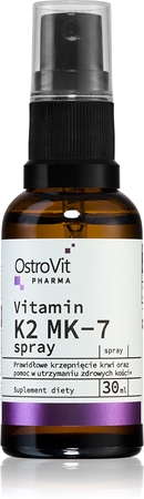 OstroVit Witamina K2 MK-7 w sprayu spray do wspomagania zdrowia kości i zębów