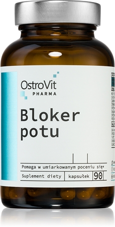 OstroVit Sweat blocker kapsułki przeciw nadmiernej potliwości