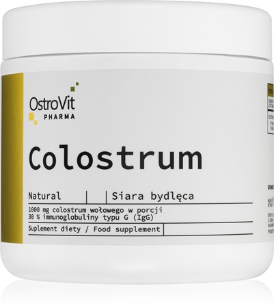 OstroVit Colostrum naturalny proszek do sporządzania roztworu doustnego na wzmocnienie odporności