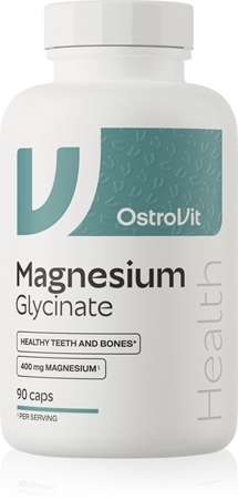 OstroVit Magnesium Glycinate kapsułki do wspomagania zdrowia kości i zębów
