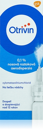 Otrivin Otrivin 0,1% nosová roztoková aerodisperzia