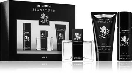 Otto Kern Signature gift set for body for men