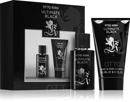 Otto Kern Ultimate Black rinkinys kūnui vyrams