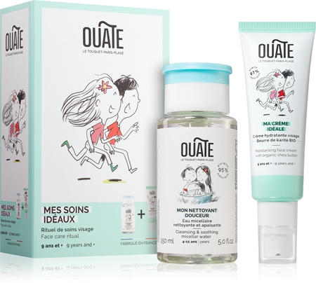 OUATE Face Care Routine Gift Set Geschenkset 9 + y (für Kinder)