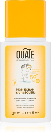 OUATE My 1,2,3 Sunscreen SPF 50+ for Face ochranný krém na opalování na obličej