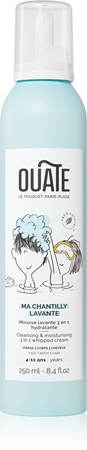 OUATE My Cleansing Whipped Cream Reinigingsschuim voor Gezicht, Lichaam ...