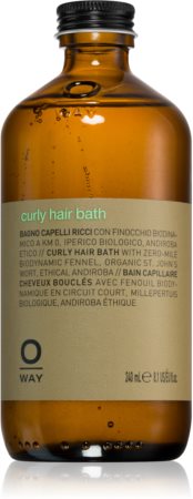 Oway beCurly Hair Bath Vård för lockigt hår