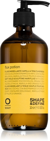 Oway Styling & Finish fluid a formáért és a fixálásért