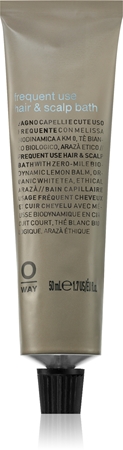 Oway dailyAct Hair & Scalp Bath Gentle Shampoo for Everyday Use for hair and scalp
