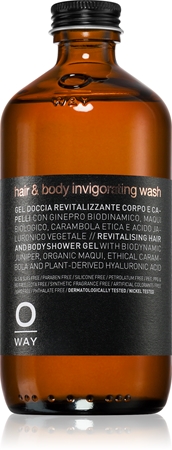 Oway Hair & Body revitalizační sprchový gel na tělo a vlasy