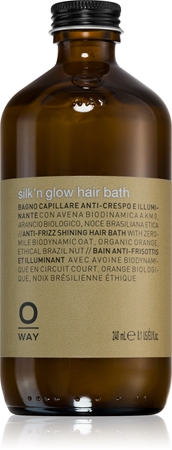 Oway Silk'n Glow Hair Bath šampon pro porézní vlasy