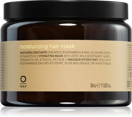 Oway Moisturizing hydratační maska pro suché a poškozené vlasy