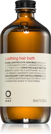 Oway soothing Hair Bath beruhigendes Shampoo für empfindliche Kopfhaut