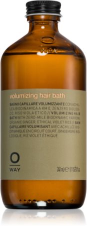 Oway xVolume Hair Bath Pflege für mehr Haarvolumen