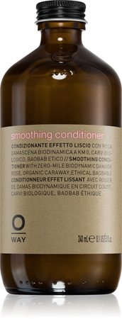 Oway Smoothing Conditioner λειαντικό μαλακτικό για όλους τους τύπους μαλλιών