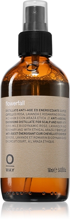 Oway botanical flowerfall energetizáló tonik a hajra és a fejbőrre