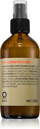 Oway ColorUp Protection Veil ochranné mléko ve spreji pro barvené a melírované vlasy