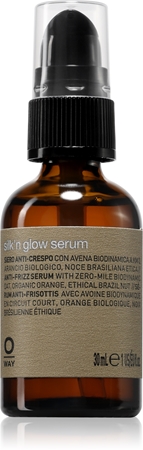 Oway Silk'n Glow Hair Serum to treat frizz