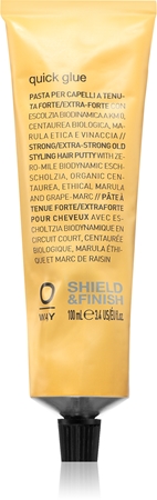 Oway Shield & Finish Quick Glue stylingová pasta na vlasy