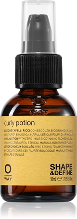 Oway Shape & Define Curly Potion Stylingbehandling För vågigt och lockigt hår