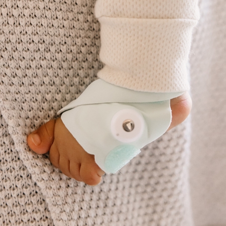Owlet Dream Sock 0-18 m chytrá ponožka