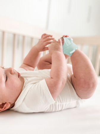 Owlet Dream Sock 0-18 m chytrá ponožka