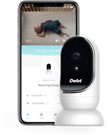 Owlet Cam digitální video chůvička