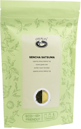 OXALIS Sencha Satsuma zelený čaj sypaný