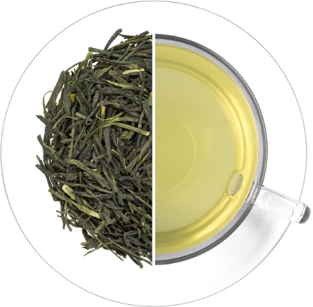 OXALIS Sencha Satsuma zelený čaj sypaný