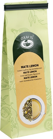 OXALIS Mate Lemon loser Kräutertee